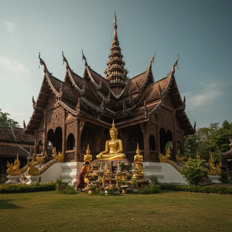 วัดในจังหวัดแพร่ แหล่งรวมศรัทธา มรดกล้านนาต้องห้ามพลาด