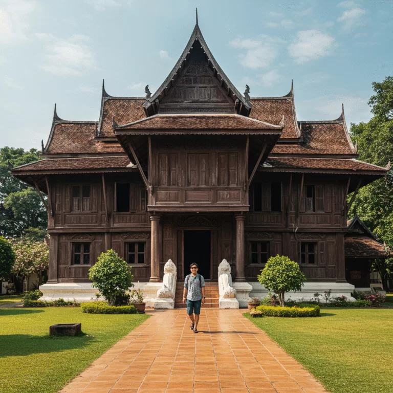 คุ้มเจ้าหลวง ที่เที่ยวโบราณสถาน จังหวัดแพร่ สัมผัสความรุ่งโรจน์แห่งอดีตที่ยังมีชีวิต